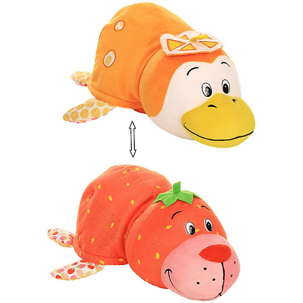 

Вывернушка 1TOY Ням-Ням 2-в-1 35 см., Разноцветный