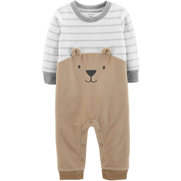 

Комбинезон Carter's для мальчика, Коричневый