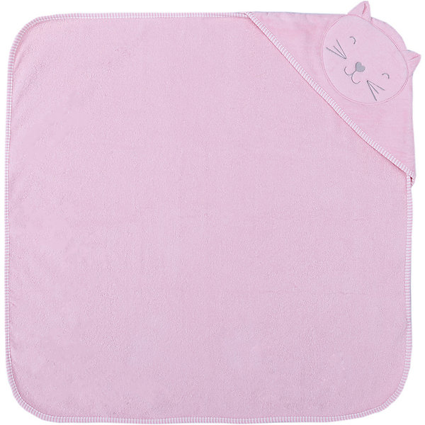 

Полотенце Carter's для девочки, Блекло-розовый