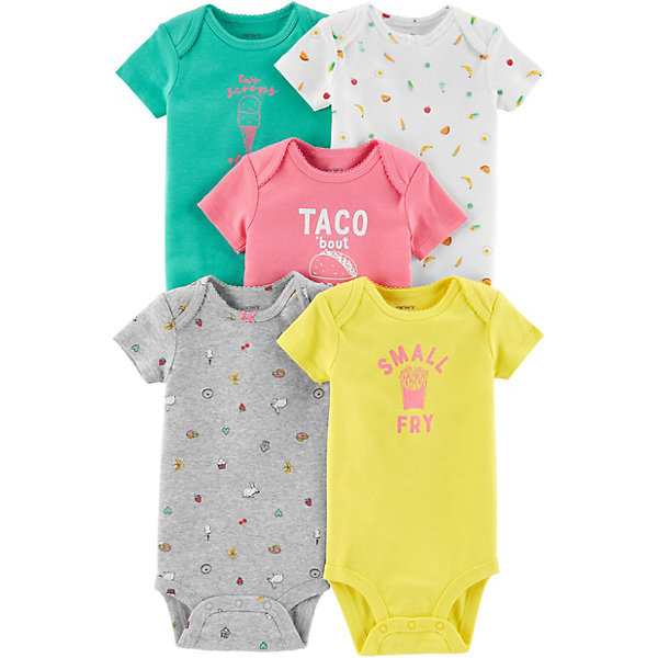 

Боди Carter's, 5 шт, Разноцветный