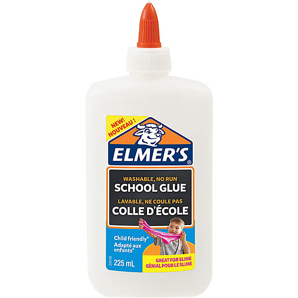 

Клей для слаймов Elmer's, белый, 225 мл