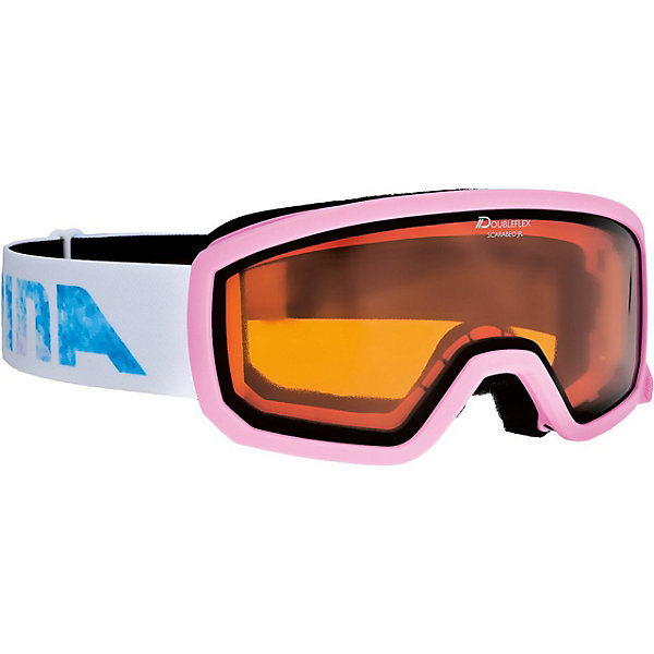 

Горнолыжные очки Alpina "Scarabeo JR. DH", розовые, Розовый