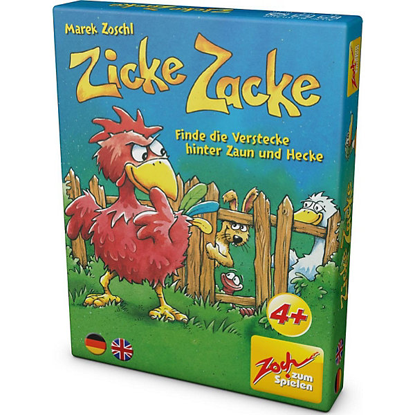 

Настольная игра Zoch Цыплячьи бега