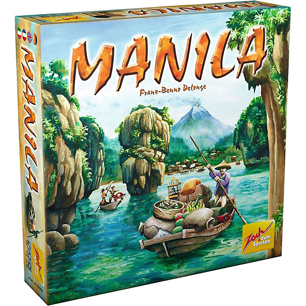 

Настольная игра Zoch "Манила"