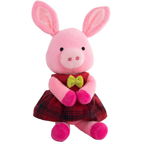 

Мягкая игрушка Gulliver Хрюша Липа, 20 см, Розовый, Мягкая игрушка Gulliver Хрюша Липа, 20 см