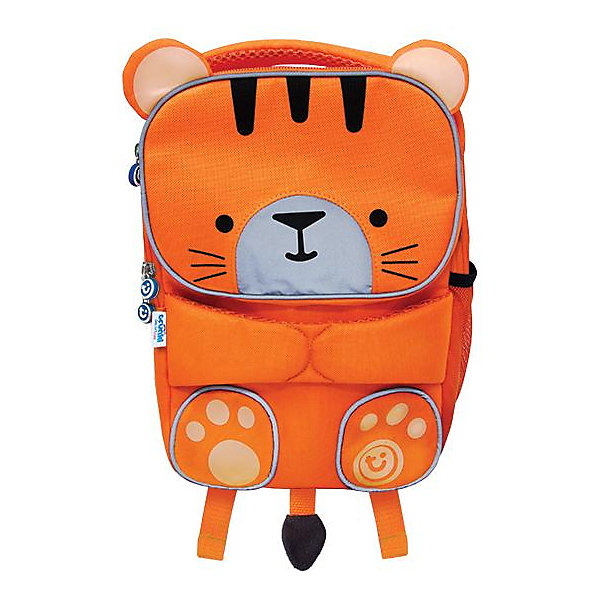 

Рюкзак детский Toddlepak Тигренок, Оранжевый