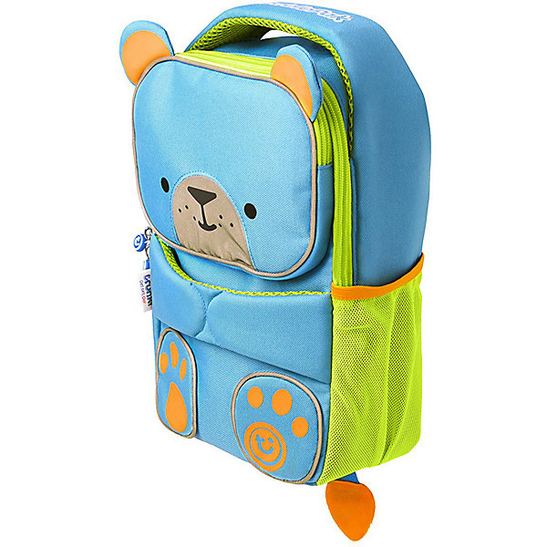 фото Рюкзак детский Toddlepak Берт, голубой Trunki