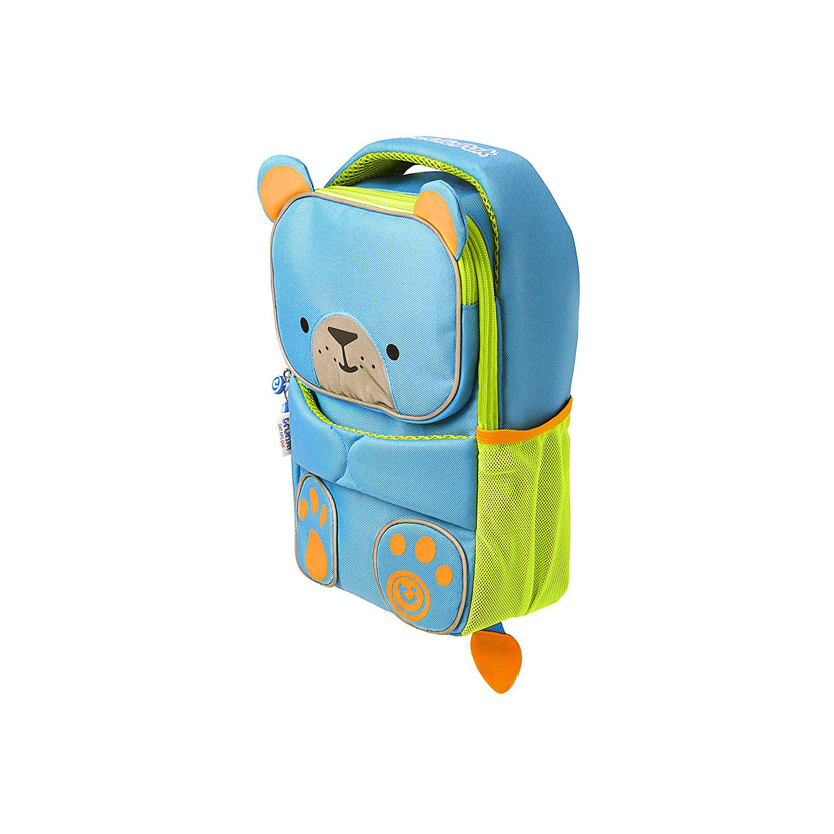 фото Рюкзак детский Toddlepak Берт, голубой Trunki