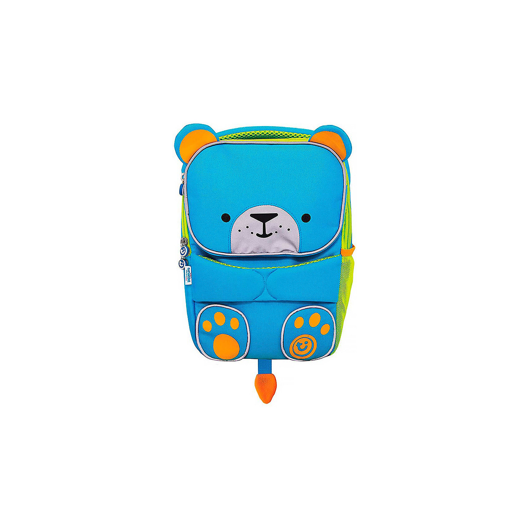 фото Рюкзак детский Toddlepak Берт, голубой Trunki