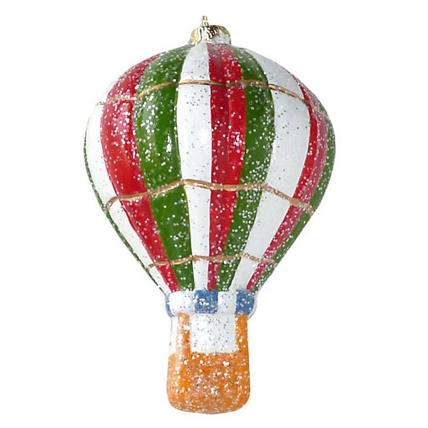 фото Украшение на ёлку Новогодняя сказка "Воздушный шар", 12,5 см