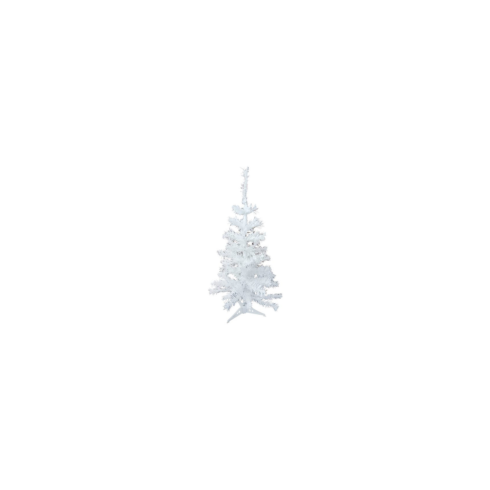 фото Искусственная ёлка Новогодняя сказка 60 см, белая