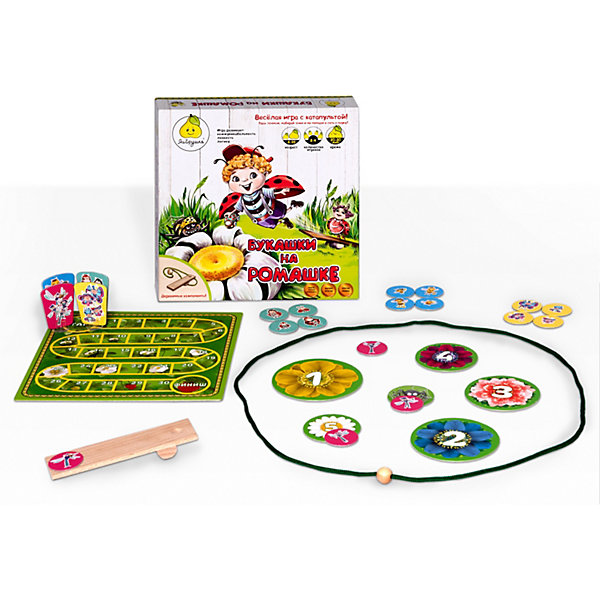 

Настольная игра ЯиГрушка Букашки на ромашке
