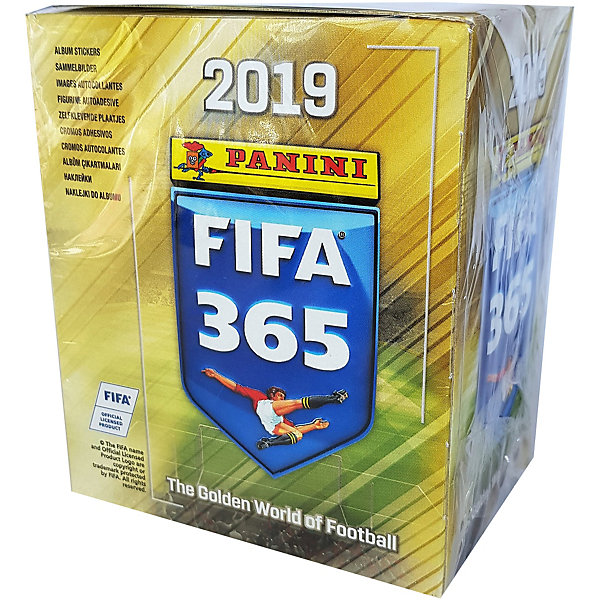 

Бокс с наклейками Panini "FIFA 365-2019™, 50 пакетиков