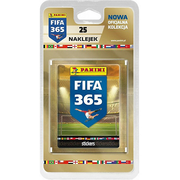 

Блистер Panini "FIFA 365-2019™", 5 пакетиков наклеек