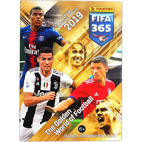 

Альбом Panini "FIFA 365-2019, Альбом Panini "FIFA 365-2019"