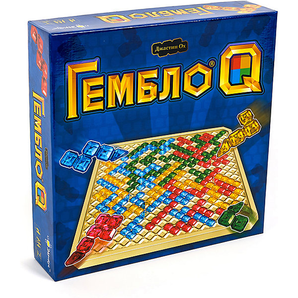 

Настольная игра Эврикус "Гембло Q"