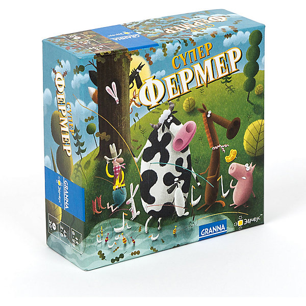 

Настольная игра Эврикус "СуперФермер. Карманный вариант"
