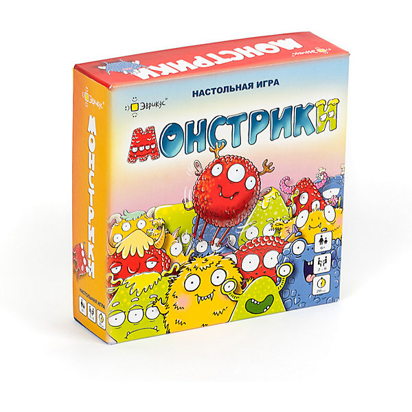 

Настольная игра Эврикус "Монстрики, Настольная игра Эврикус "Монстрики"