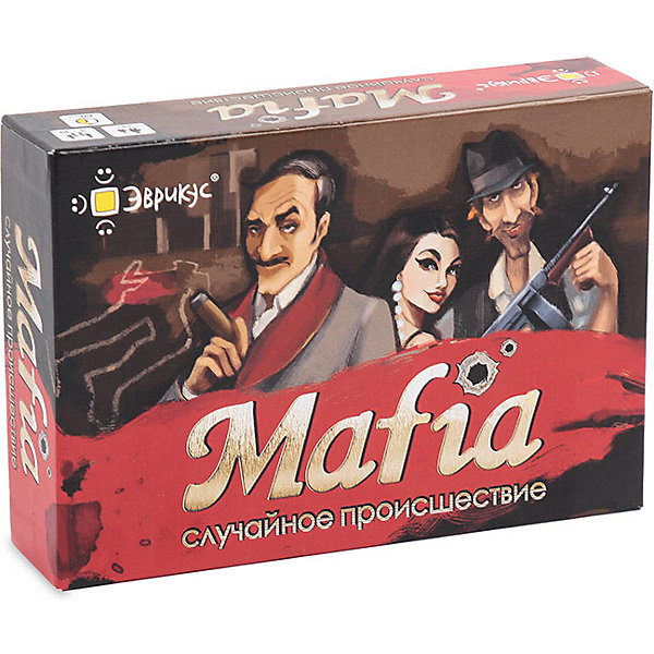 фото Настольная игра Эврикус "Mafia. Случайное происшествие"