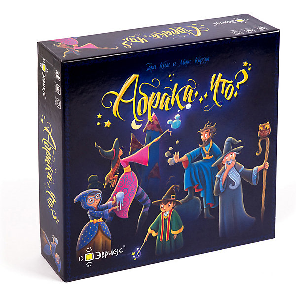 

Настольная игра Эврикус "Абрака...Что".