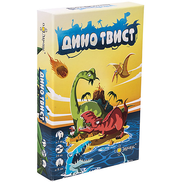 

Настольная игра Эврикус "Дино Твист"