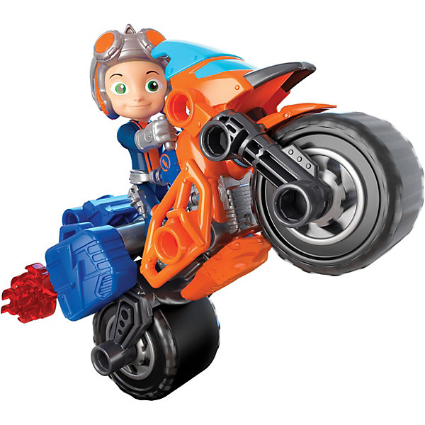 Spin Master Игрушка Spin Master Rusty Rivets построй машину героя