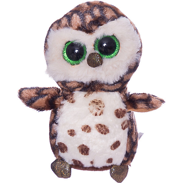 

Мягкая игрушка ABtoys Совёнок 15 см, коричневый, Мягкая игрушка ABtoys Совёнок 15 см,