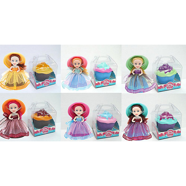 

Мини-кукла Emco "Cupcake Surprise" Beauty, 15 см., Разноцветный