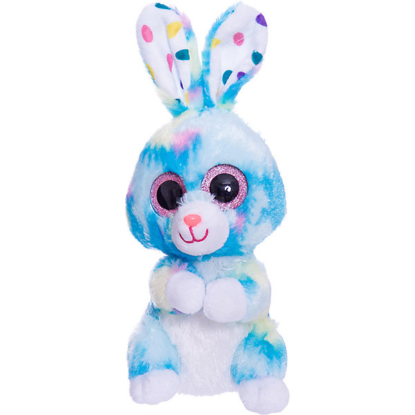 

Мягкая игрушка ABtoys Кролик 15 см, голубой, Мягкая игрушка ABtoys Кролик 15 см,