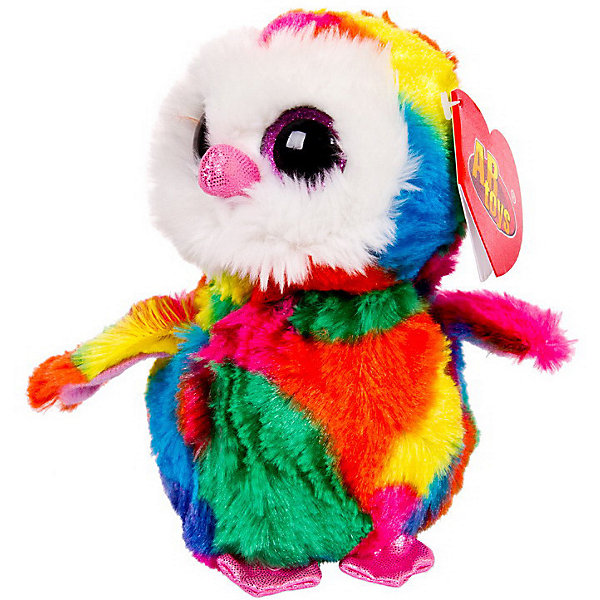 

Мягкая игрушка ABtoys Совёнок 15 см, разноцветный, Мягкая игрушка ABtoys Совёнок 15 см,