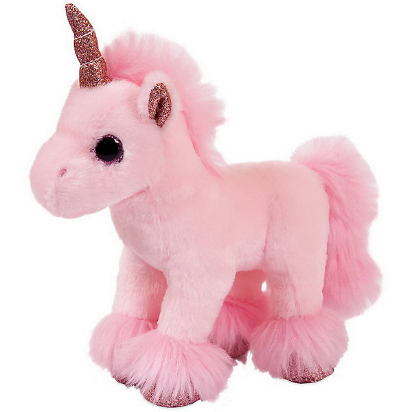 

Мягкая игрушка ABtoys Единорог 23 см, розовый