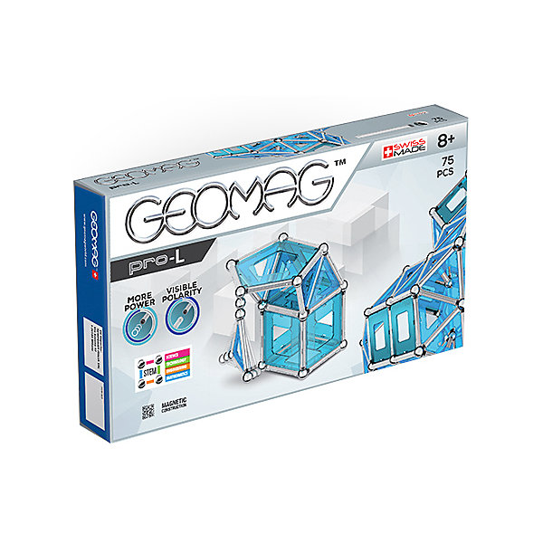 

Конструктор магнитный Geomag Pro-L, 75 деталей