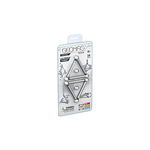 

Конструктор магнитный Geomag Pro-L, 14 деталей