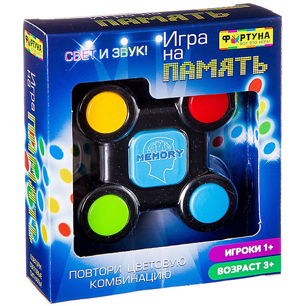 

Настольная игра Игра фортуны "На память"