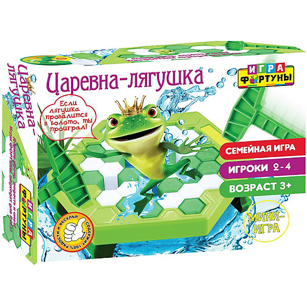 

Настольная мини-игра Игра фортуны "Царевна-лягушка"