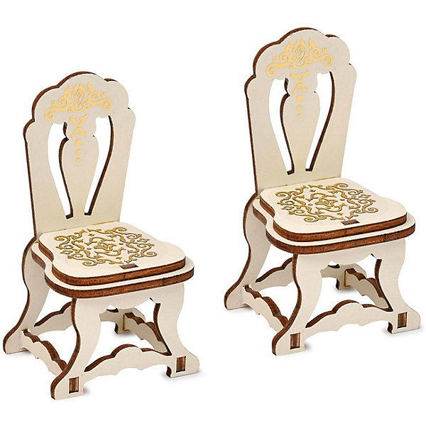 фото Набор мебели Одним прекрасным утром «Два стула», коллекция «Барокко» Яигрушка