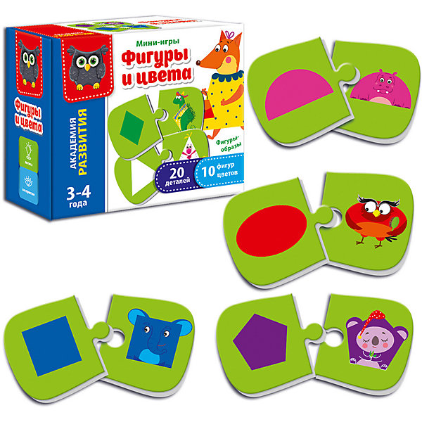

Игра настольная "Мини-игра "Формы и цвета"