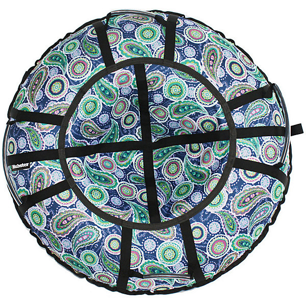 

Тюбинг Hubster Люкс Pro Пейсли, 90 см, Зеленый