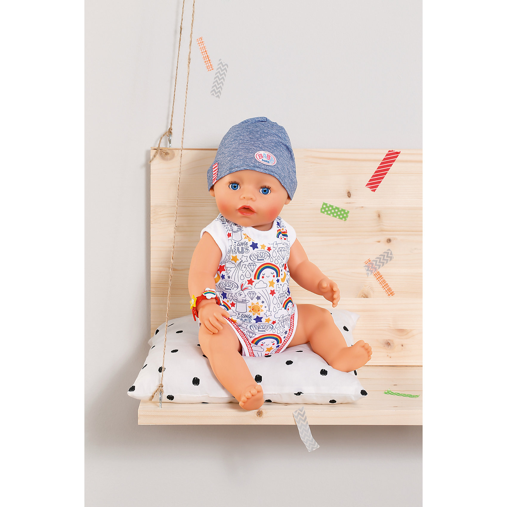 фото Одежда для куклы Zapf Creation Baby Born Супер набор, делюкс