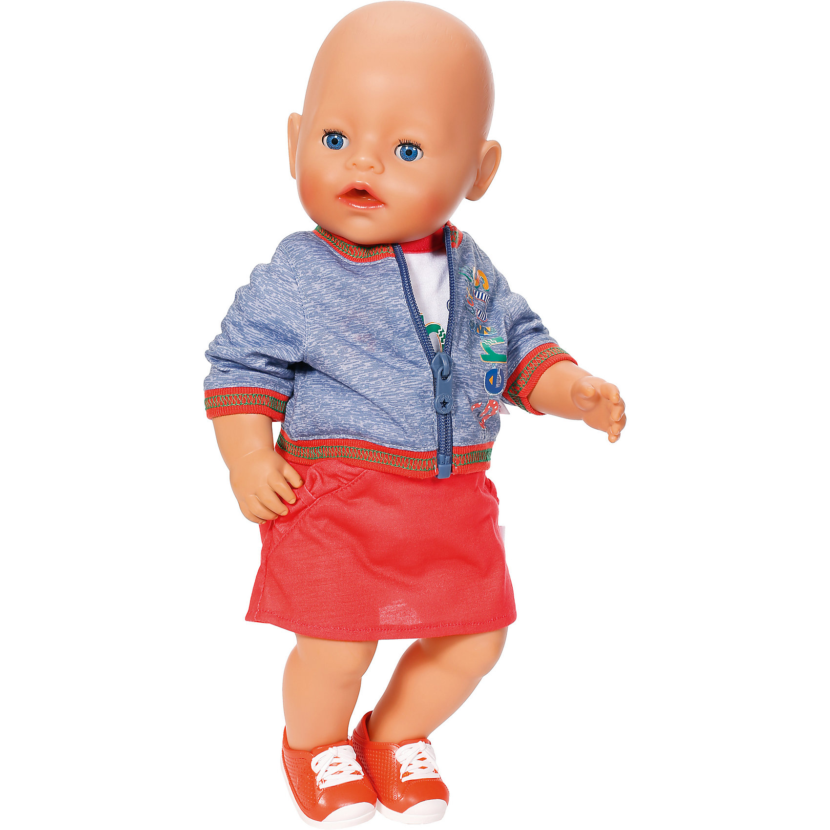 фото Одежда для куклы Zapf Creation Baby Born Супер набор, делюкс