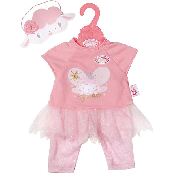 Одежда для куклы Zapf Creation Baby Annabell Пижама Феечка 10322504