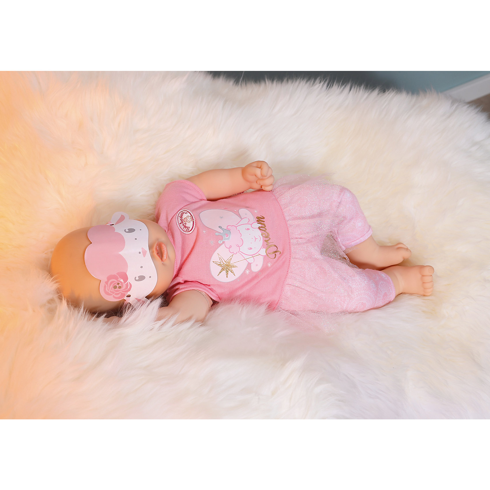 фото Одежда для куклы Zapf Creation Baby Annabell Пижама Феечка