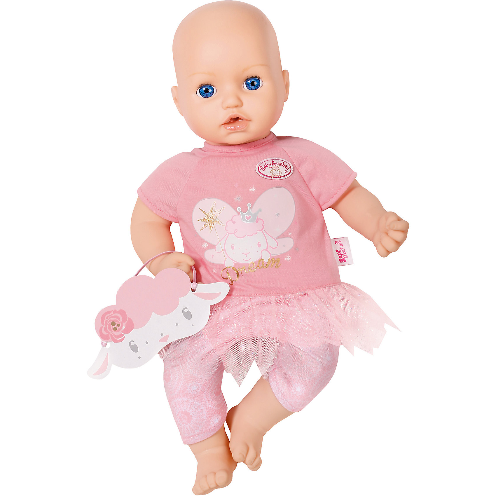 фото Одежда для куклы Zapf Creation Baby Annabell Пижама Феечка