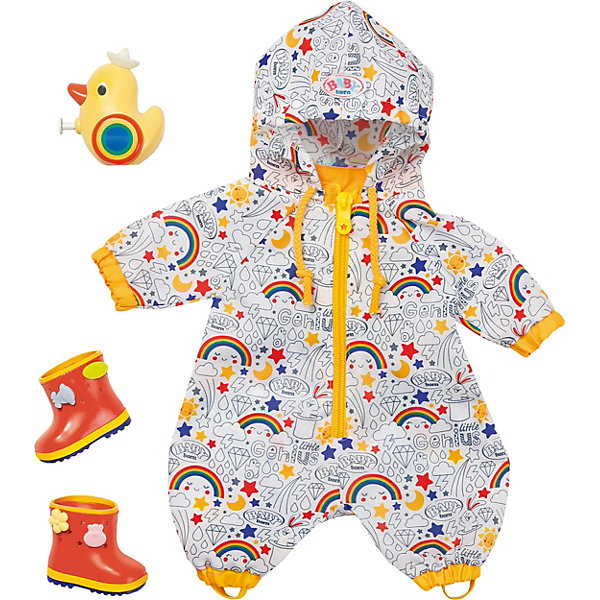 

Одежда для куклы Zapf Creation Baby Born Осенний комбинезон с сапогами