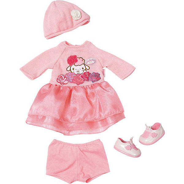 фото Одежда для куклы Zapf Creation Baby Annabell Вязаный комплект