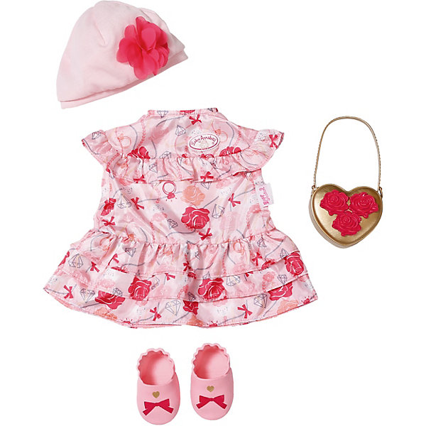 

Одежда для куклы Zapf Creation Baby Annabell Цветочная коллекция, делюкс
