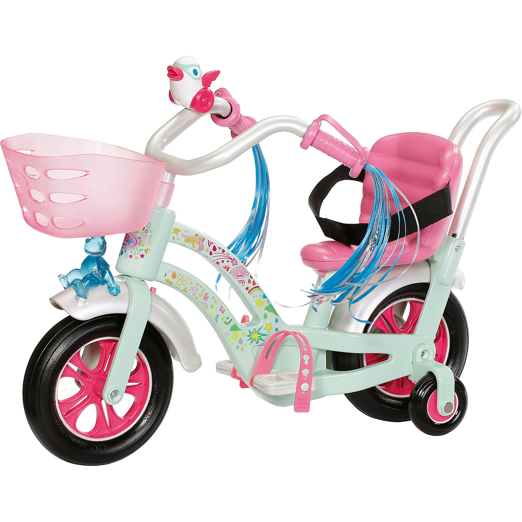 фото Велосипед для куклы Zapf Creation Baby born