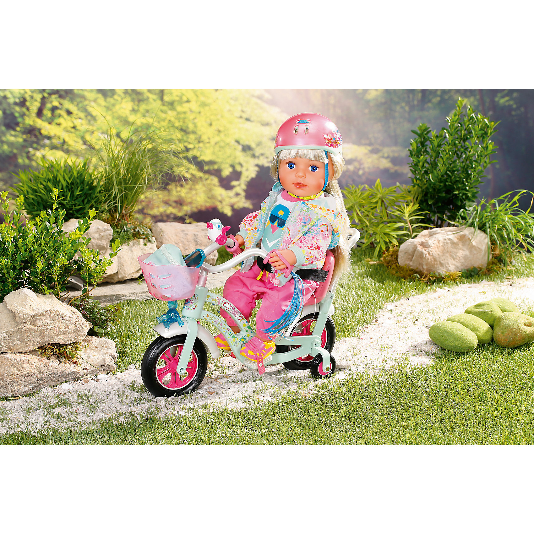 кресло для велосипеда для куклы