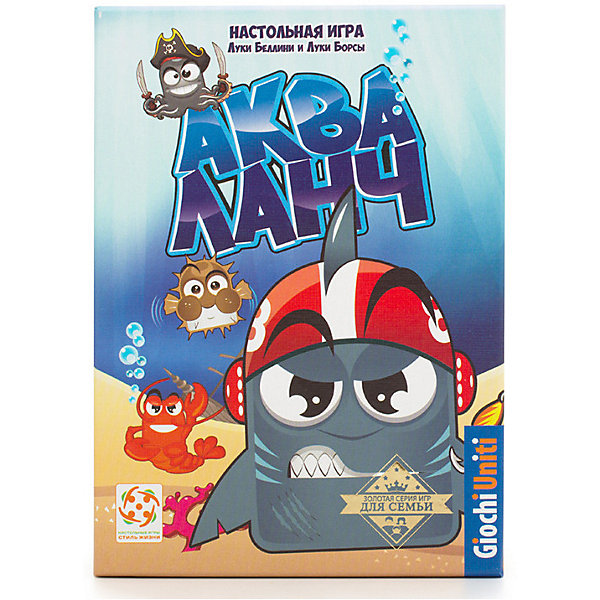 

Настольная игра Стиль жизни Акваланч