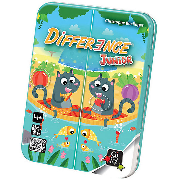 

Настольная игра Gigamic Дифферанс для детей